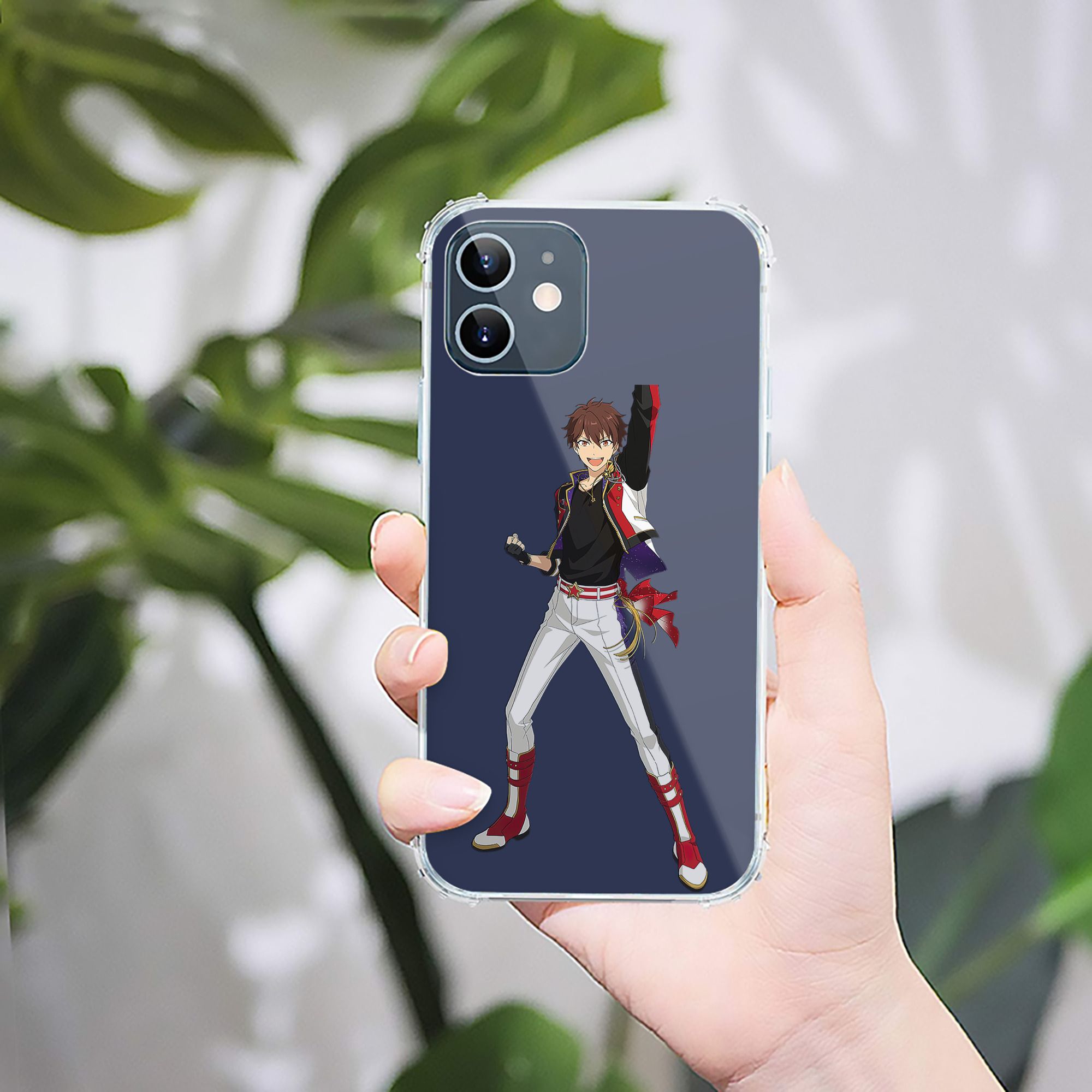（画像用） あんさんぶるスターズ! Ensemble Stars 【iPhone 12シリーズ対応】透明スマホケース（クリアソフトケース）